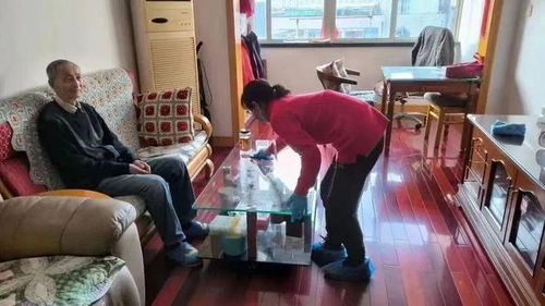 临汾路街道47张家庭养老床位 让老年人在家享受专业照护