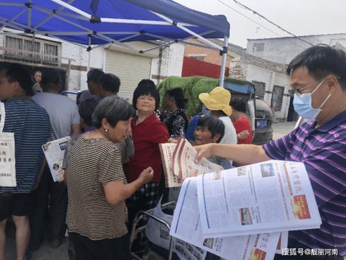 情暖乡间 商丘市中医院医疗健康集团总医院持续推进示范区专家团队下乡义诊养老服务