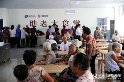 泊里镇新添两处社区居家养老服务中心，让养老服务更贴心